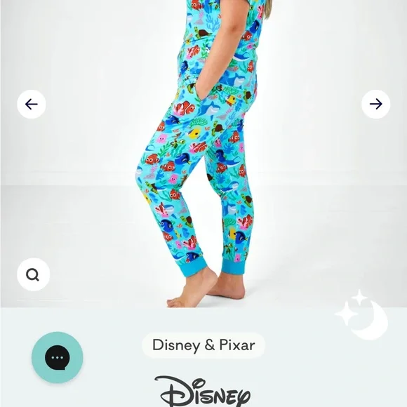 Nemo's Reef Women's Pajama Pants little sleepies - Picture 2 of 3